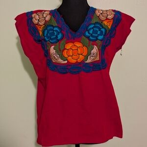 Authentic Traditional Mexican Shirt